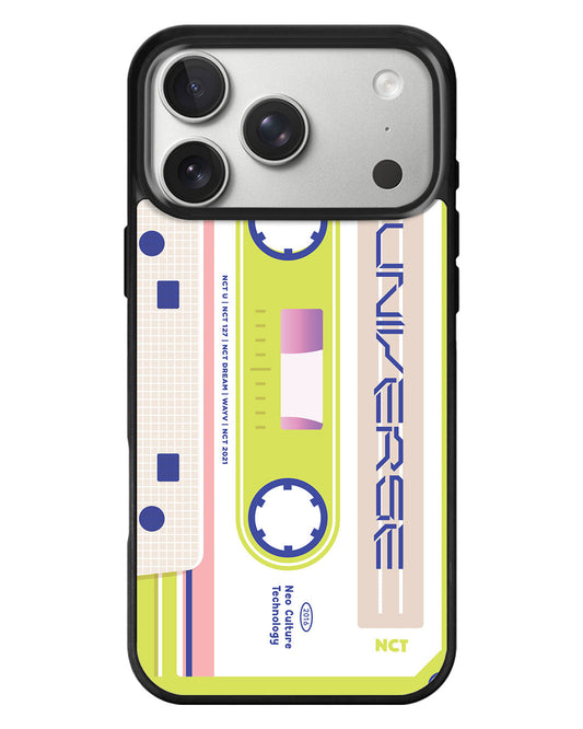 iPhone Standee Grip Case - NCT Cassette