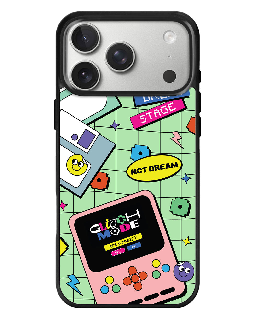 iPhone Standee Grip Case - NCT Glitch Mode