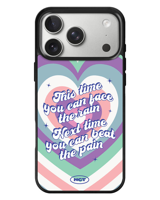 iPhone Standee Grip Case - NCT Beautiful Quotes