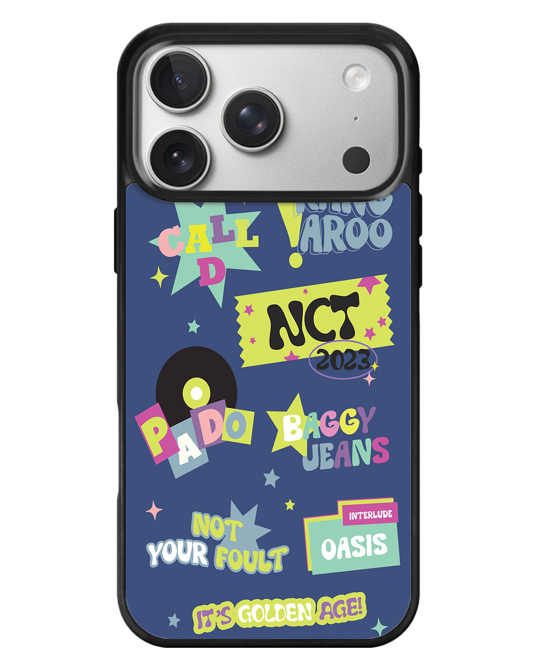 iPhone Standee Grip Case - NCT Golden Age