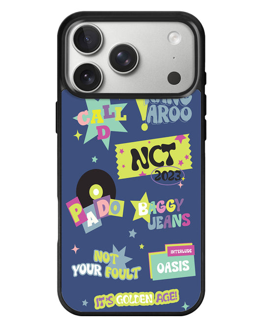 iPhone Standee Grip Case - NCT Golden Age