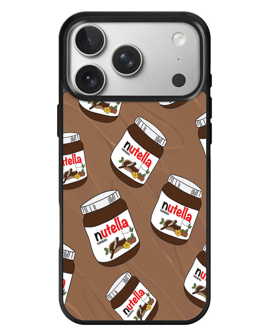 iPhone Standee Grip Case - Nutella