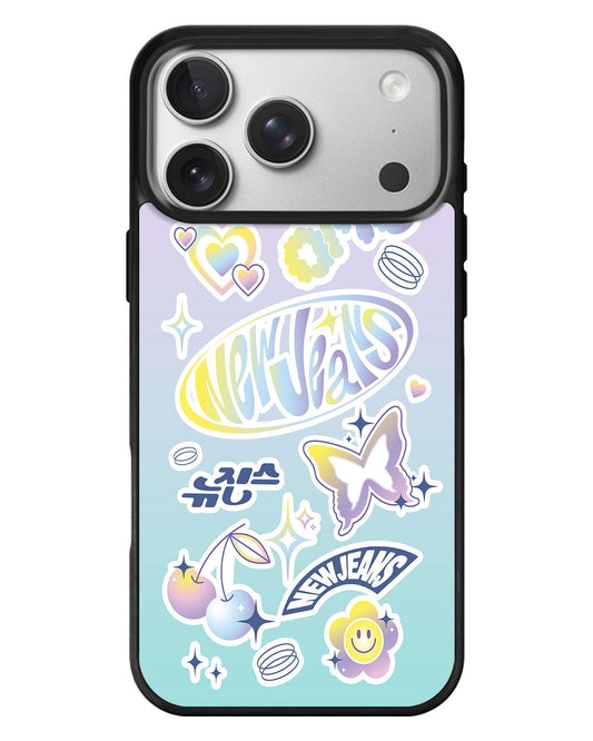 iPhone Standee Grip Case - New Jeans OMG 1.0