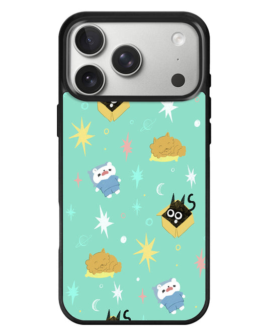 iPhone Standee Grip Case - Nightover