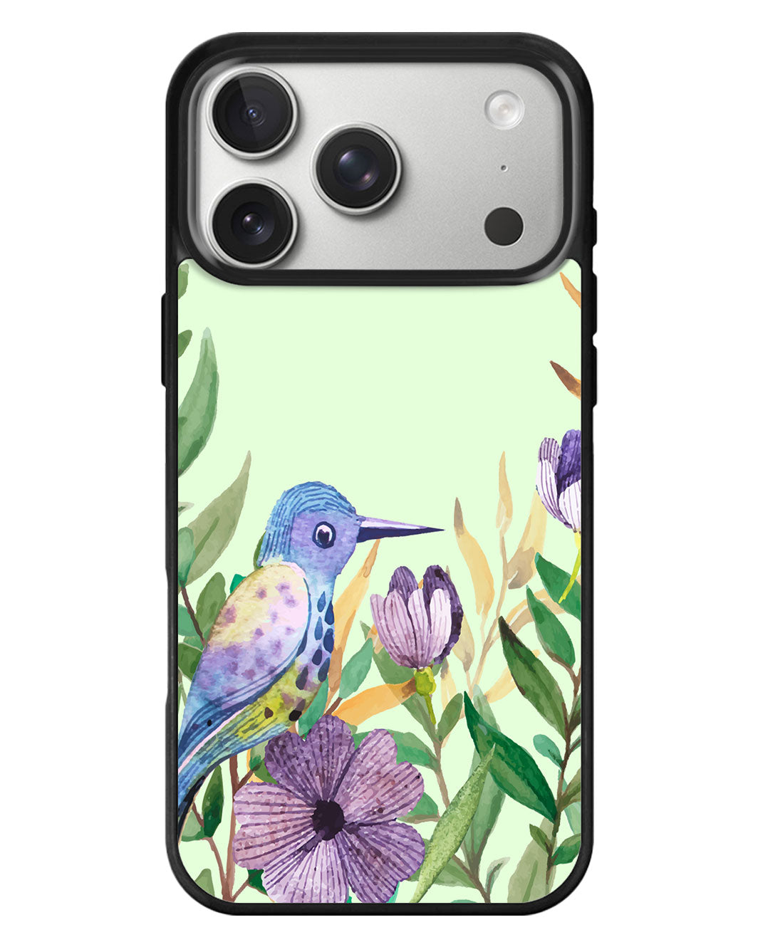 iPhone Standee Grip Case - Orchid