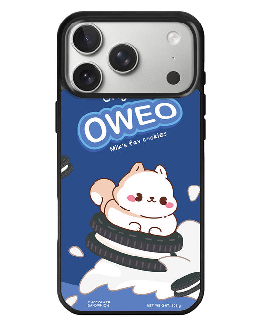 iPhone Standee Grip Case - Oweo Dog