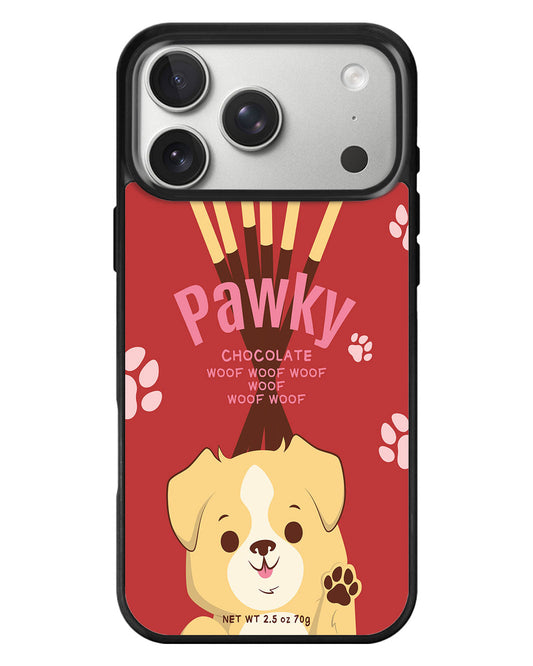 iPhone Standee Grip Case - Pawky Dog