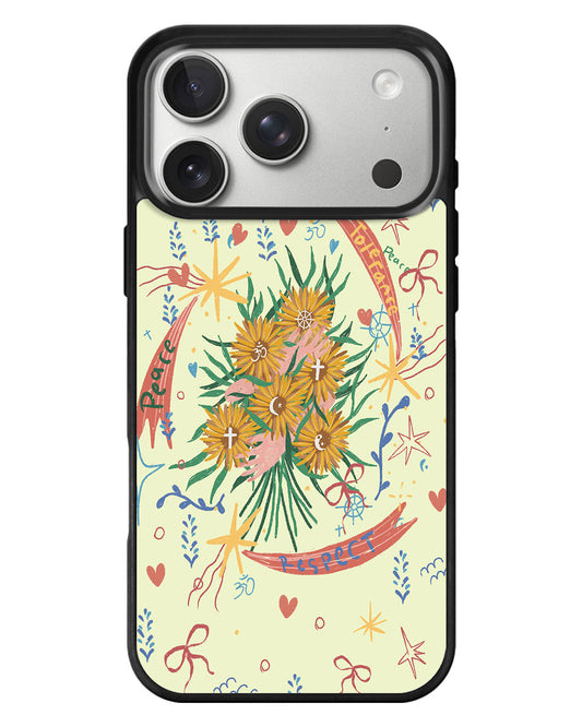 iPhone Standee Grip Case - Peace