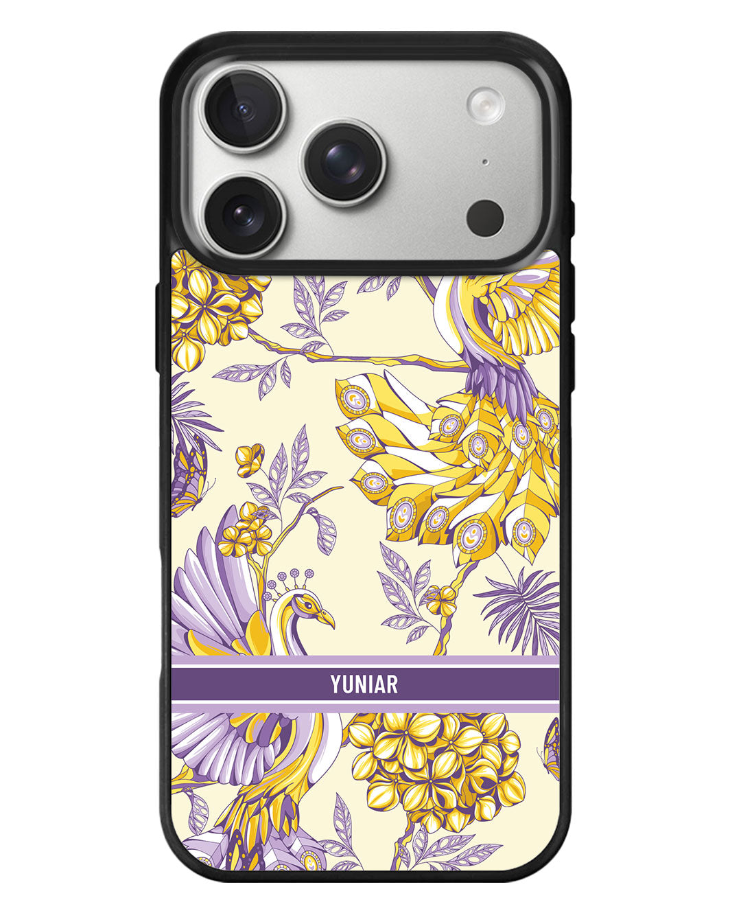 iPhone Standee Grip Case - Peacock 3.0