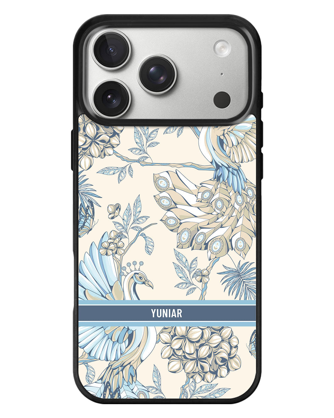 iPhone Standee Grip Case - Peacock 5.0