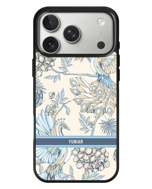 iPhone Standee Grip Case - Peacock 5.0