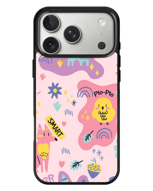 iPhone Standee Grip Case - Pio n Friends