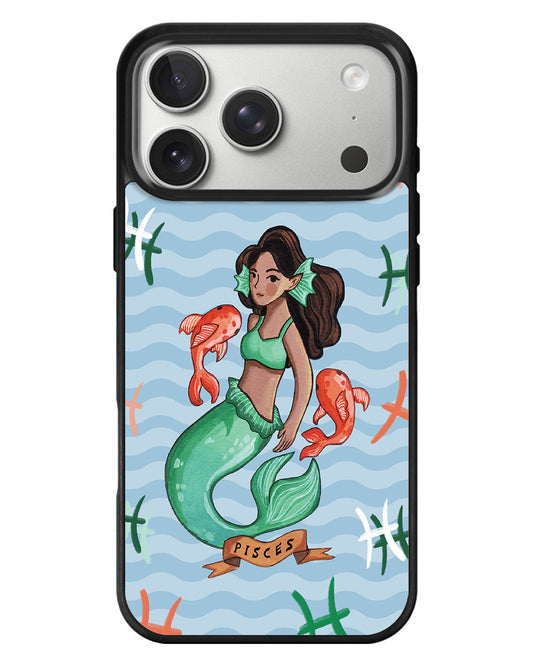 iPhone Standee Grip Case - Pisces