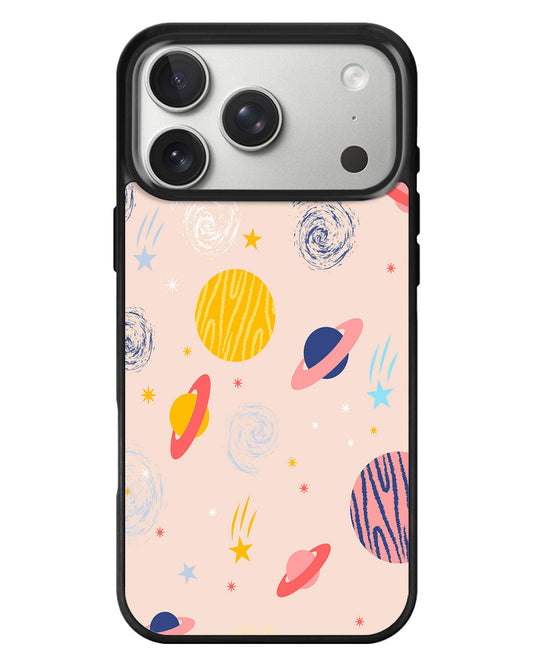 iPhone Standee Grip Case - Planetarium 2.0