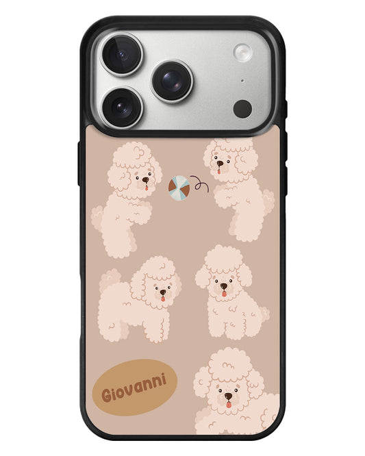 iPhone Standee Grip Case - Poodle Squad 2.0