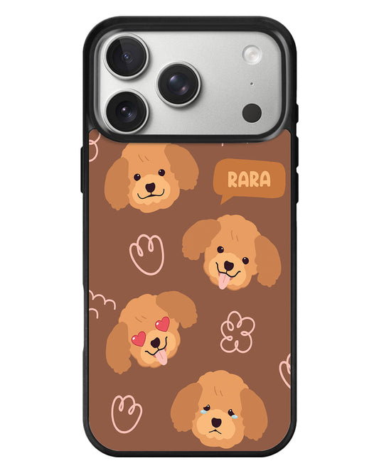 iPhone Standee Grip Case - Poodle Squad 3.0