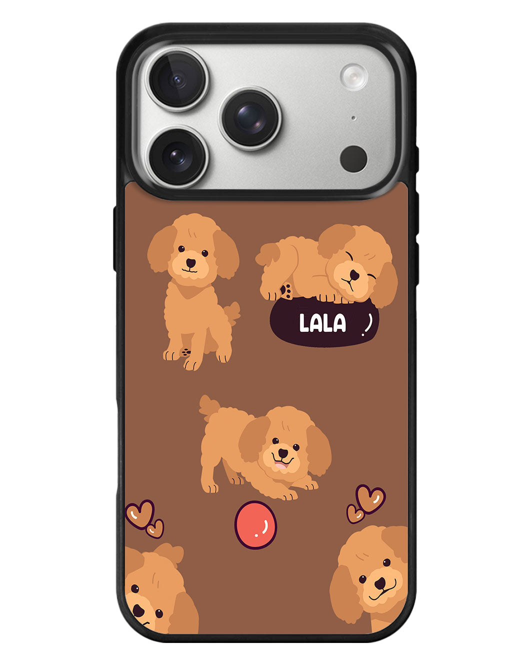 iPhone Standee Grip Case - Poodle Squad
