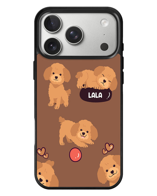 iPhone Standee Grip Case - Poodle Squad