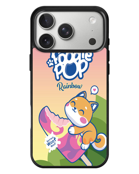 iPhone Standee Grip Case - Poodle Pop