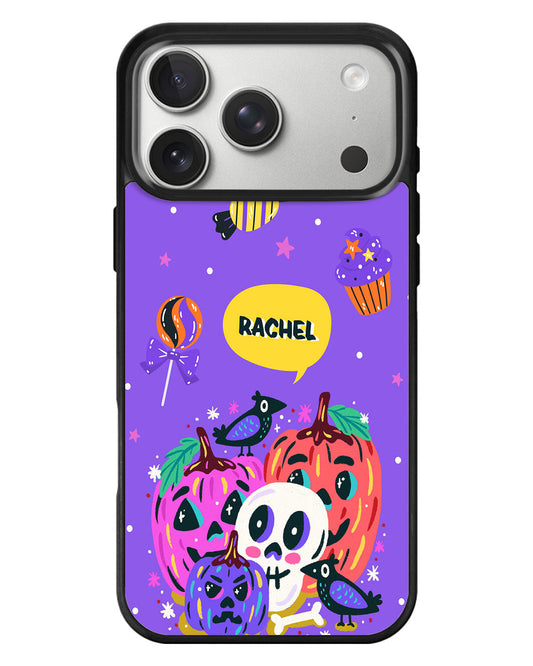 iPhone Standee Grip Case - Pumpkin Monster