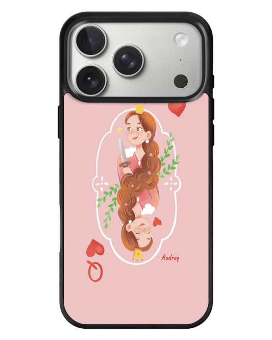 iPhone Standee Grip Case - Queen (Couple Case)