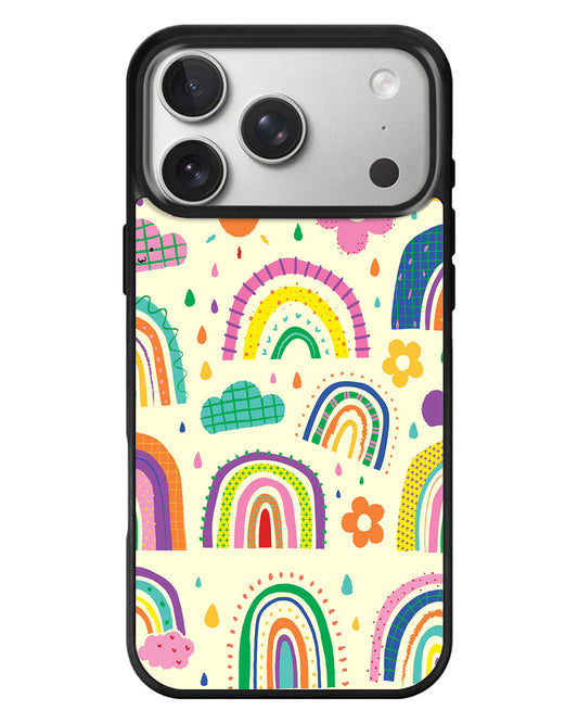 iPhone Standee Grip Case - Rainbow