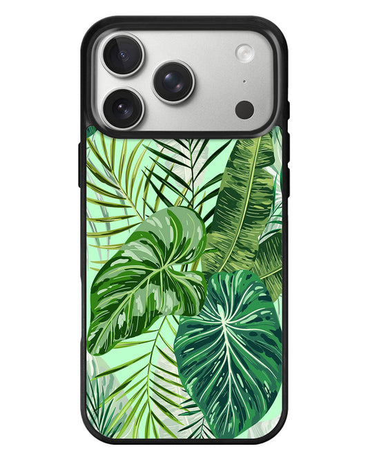 iPhone Standee Grip Case - Rainforest