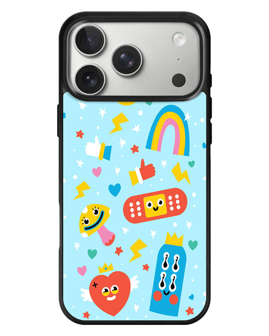iPhone Standee Grip Case - Red Club