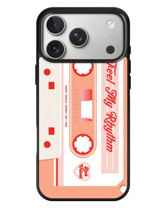 iPhone Standee Grip Case - Red Velvet Cassette