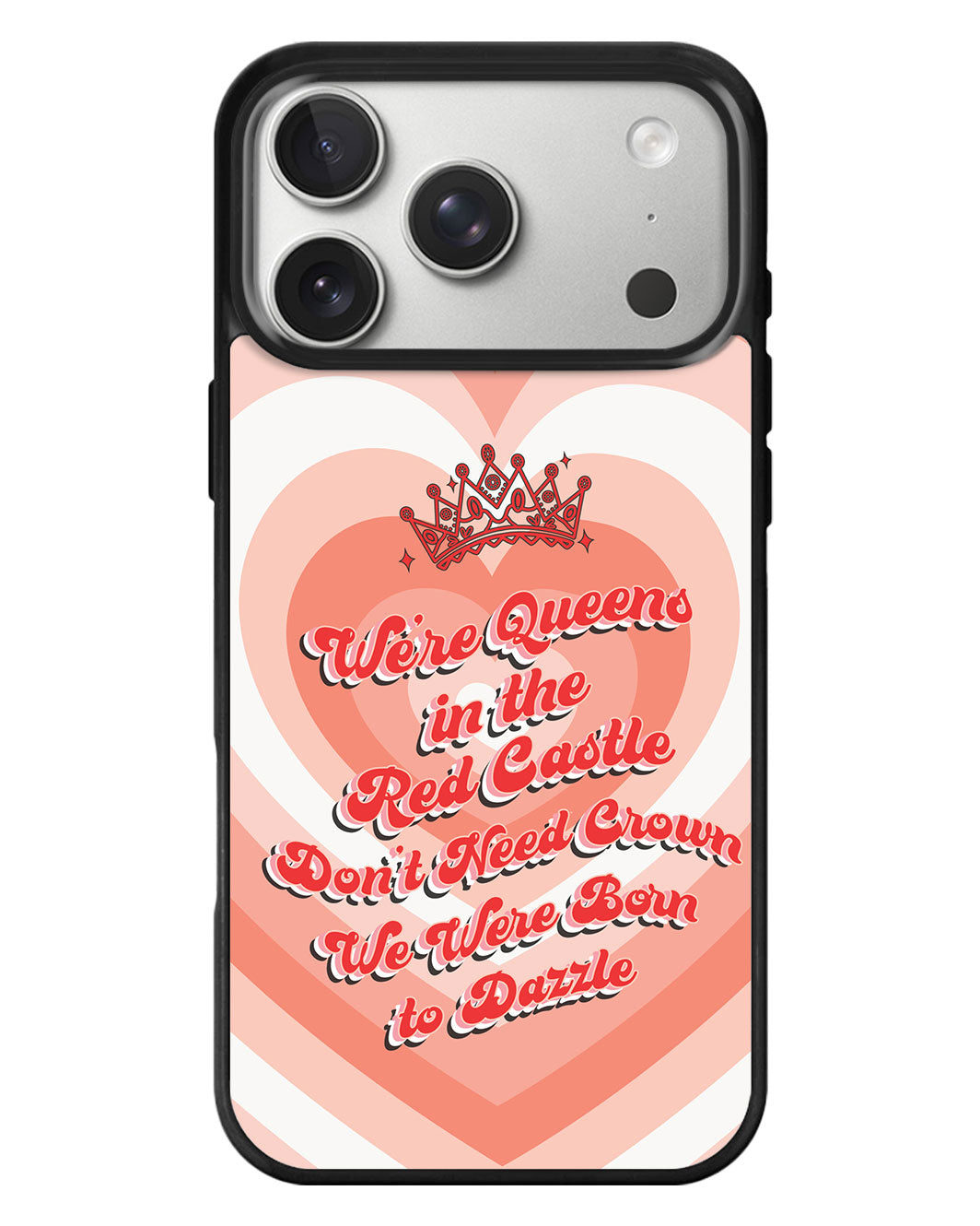 iPhone Standee Grip Case - Red Velvet Luv