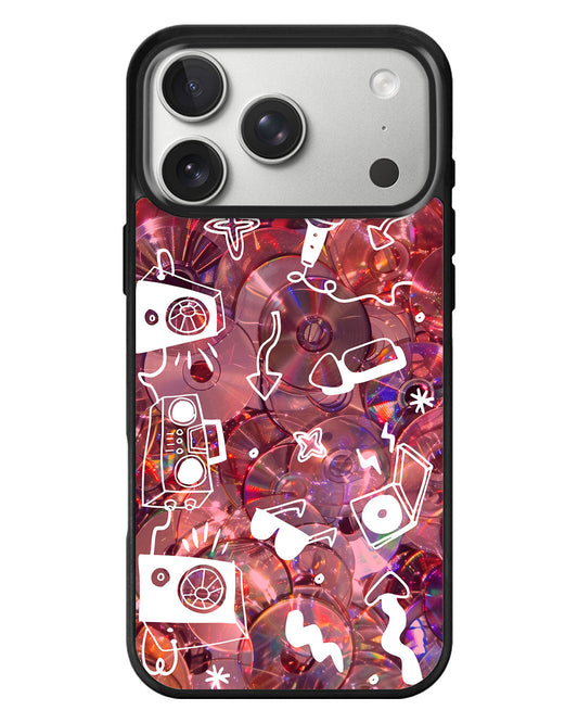 iPhone Standee Grip Case - Rock N Roll Bling 1.0