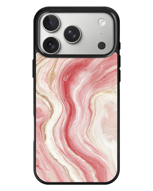 iPhone Standee Grip Case - Rosegold