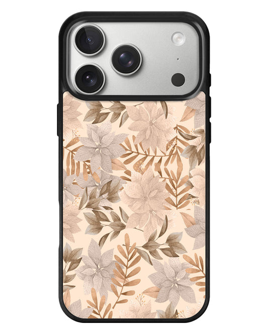 iPhone Standee Grip Case - Rustic Lily