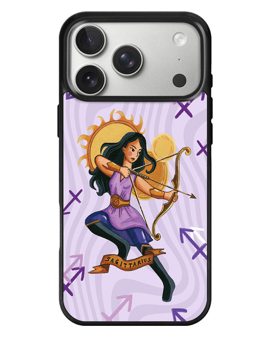 iPhone Standee Grip Case - Sagitarius
