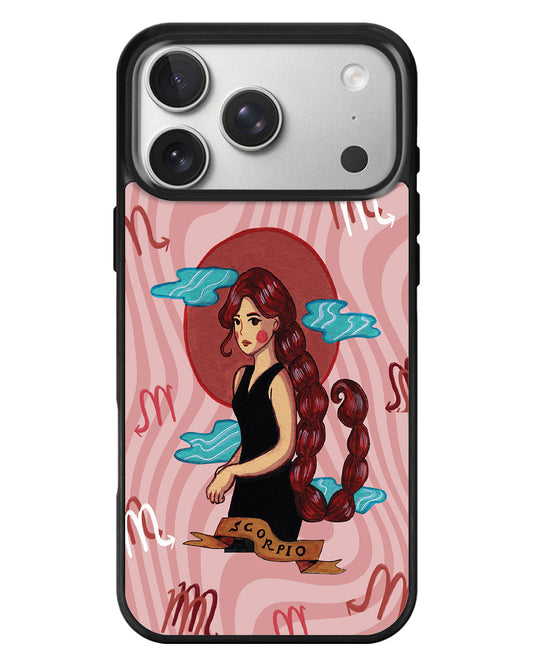 iPhone Standee Grip Case - Scorpio