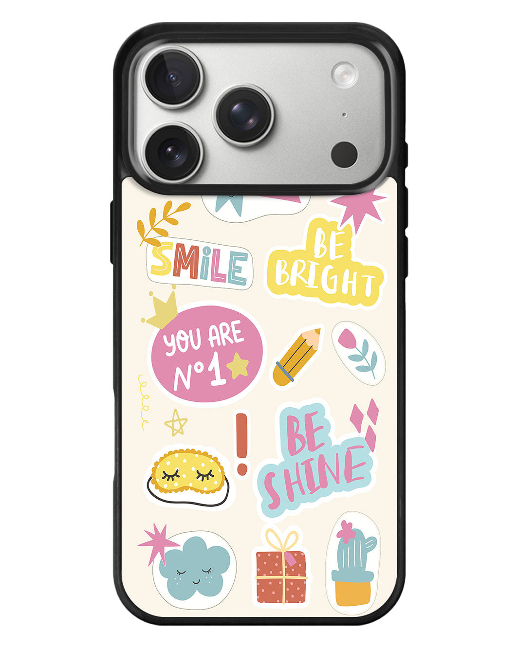 iPhone Standee Grip Case - Self Love Sticker Pack 3.0