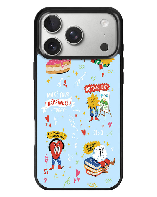 iPhone Standee Grip Case - Selfless Love 1.0