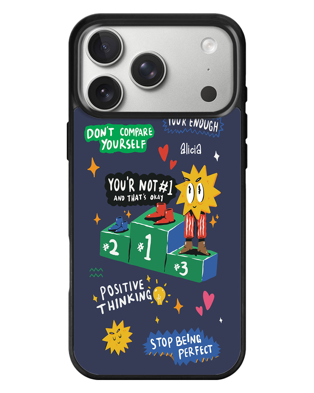 iPhone Standee Grip Case - Selfless Love 4.0