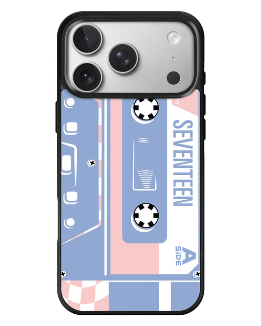 iPhone Standee Grip Case - Seventeen Cassette