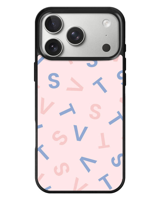 iPhone Standee Grip Case - Seventeen Monogram