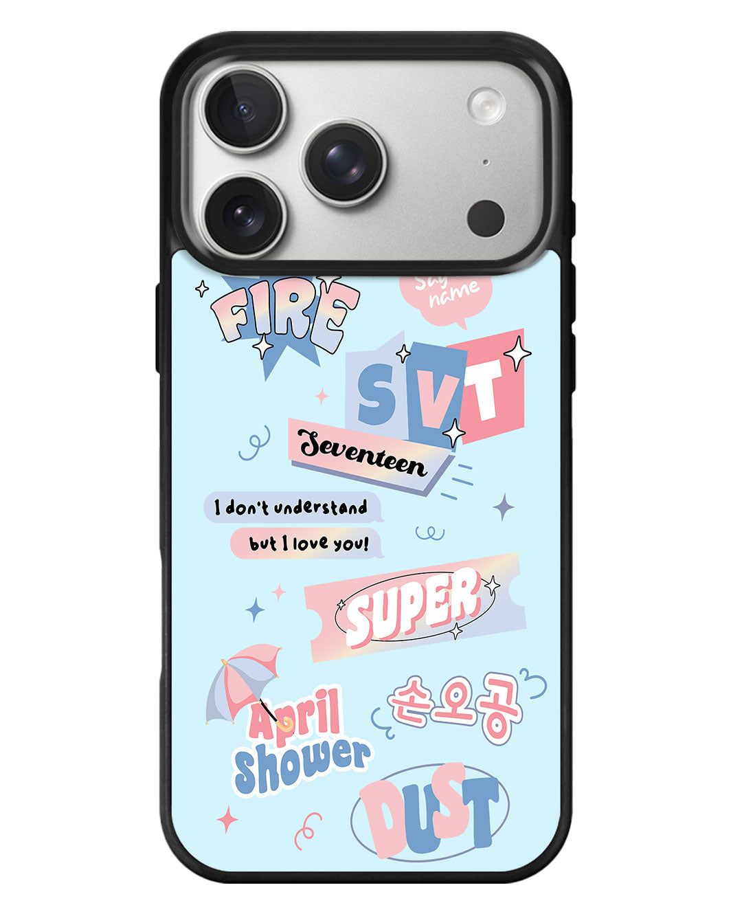 iPhone Standee Grip Case - Seventeen Super