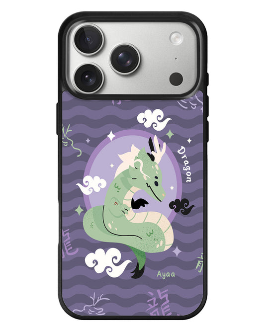 iPhone Standee Grip Case - Dragon (Chinese Zodiac / Shio)