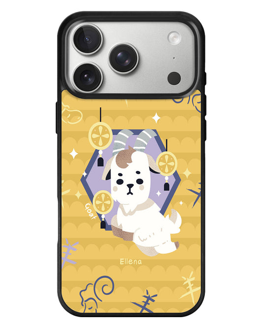 iPhone Standee Grip Case - Goat (Chinese Zodiac / Shio)