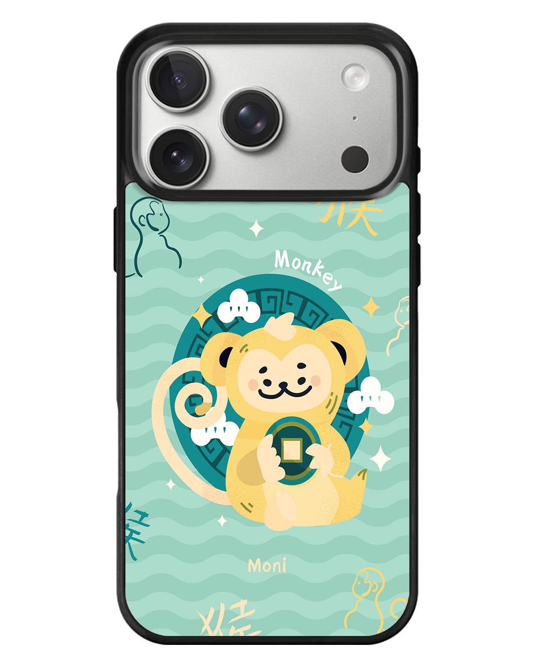iPhone Standee Grip Case - Monkey (Chinese Zodiac / Shio)