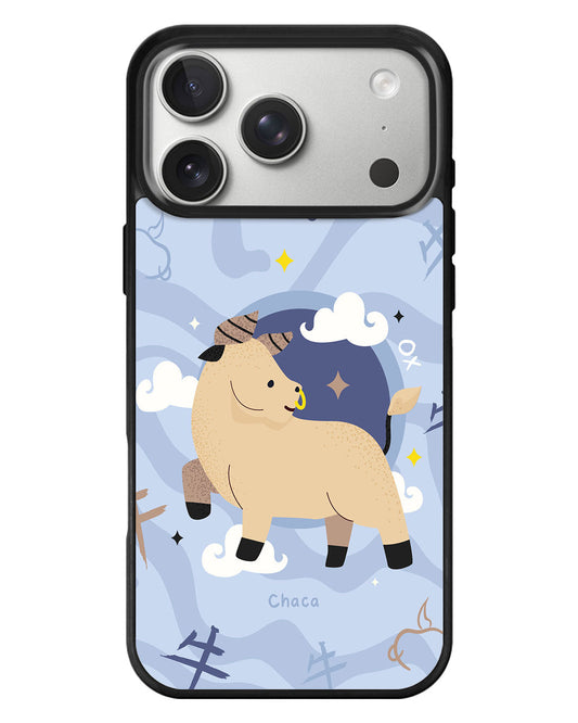 iPhone Standee Grip Case - Ox (Chinese Zodiac / Shio)