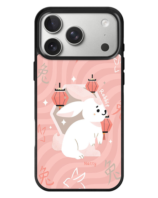 iPhone Standee Grip Case - Rabbit (Chinese Zodiac / Shio)