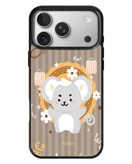 iPhone Standee Grip Case - Rat (Chinese Zodiac / Shio)