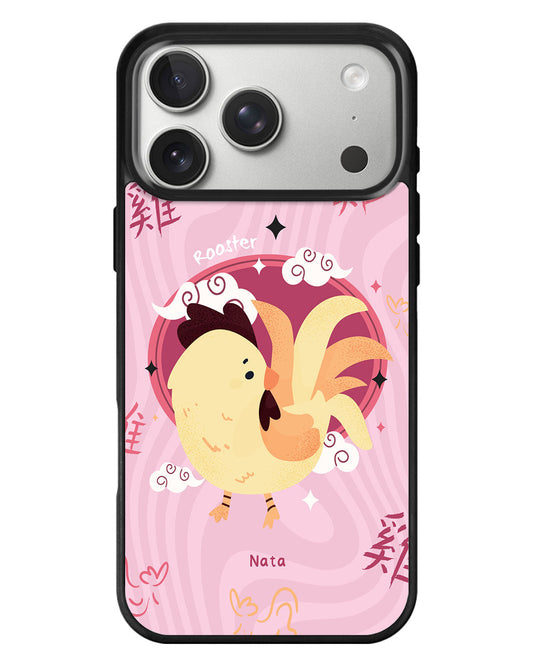 iPhone Standee Grip Case - Rooster (Chinese Zodiac / Shio)
