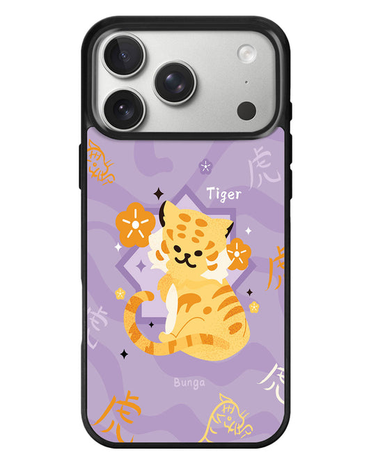iPhone Standee Grip Case - Tiger (Chinese Zodiac / Shio)