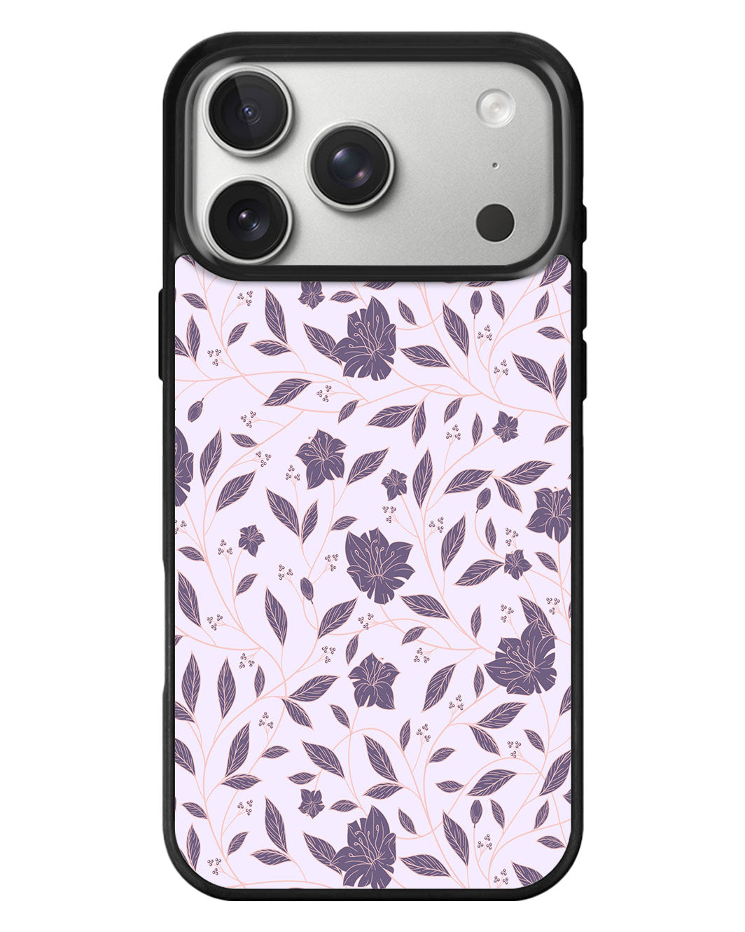 iPhone Standee Grip Case - Sketchy Flower 4.0